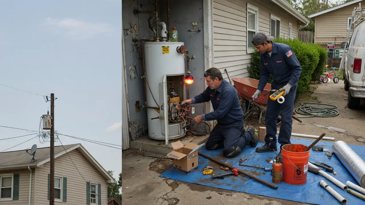 Leak Detection in Oil Springs, KY near me